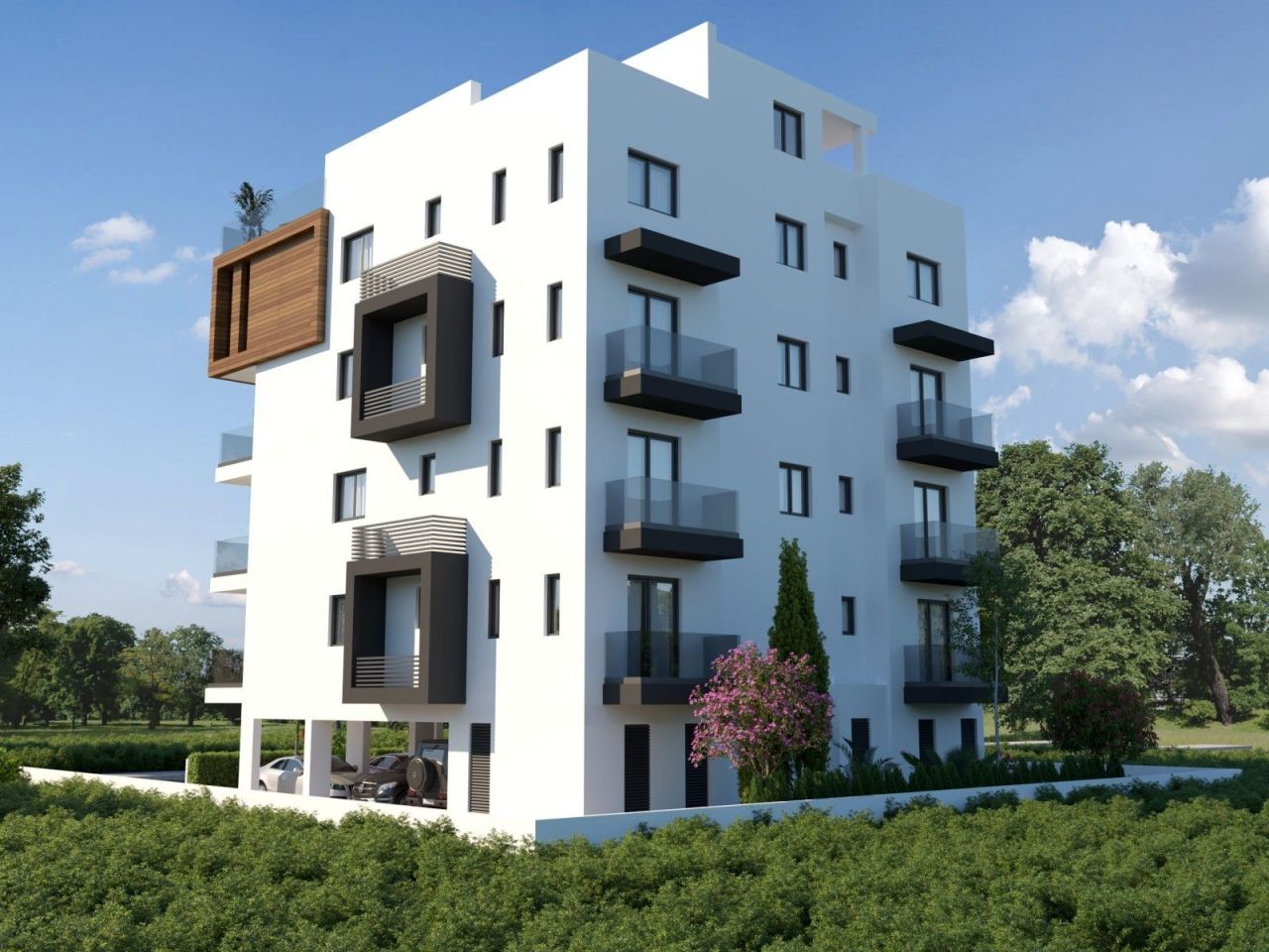 Апартаменты в Ларнаке, Кипр, 101 м² - фото 13