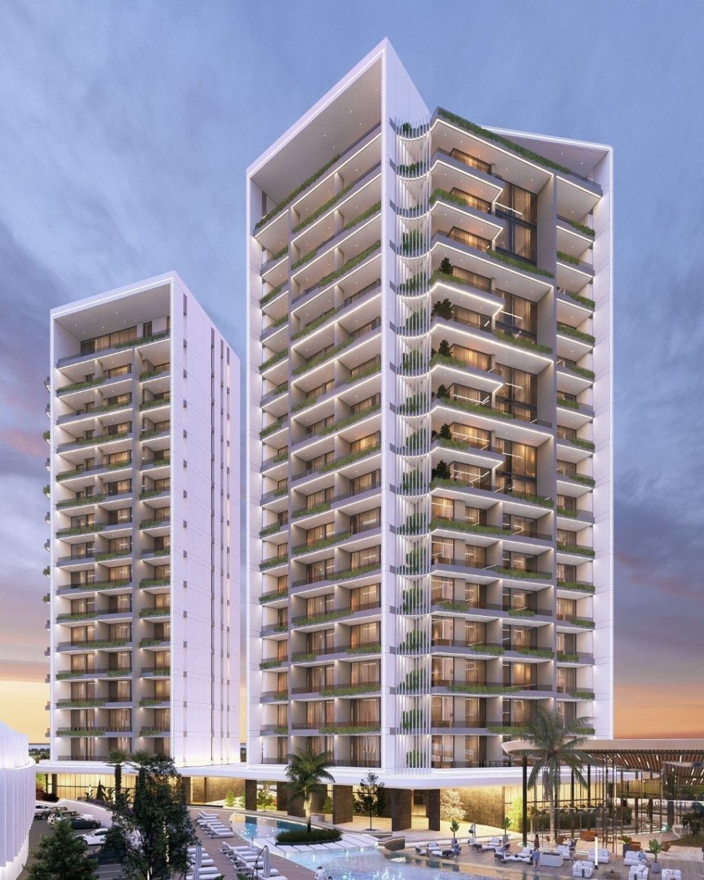 Апартаменты в Ларнаке, Кипр, 70 м² - фото 13