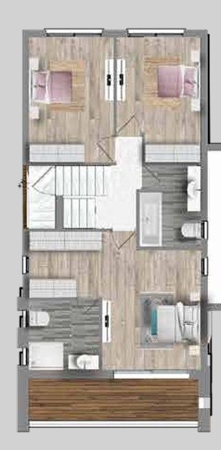 Вилла в Пафосе, Кипр, 201 м² - фото 13