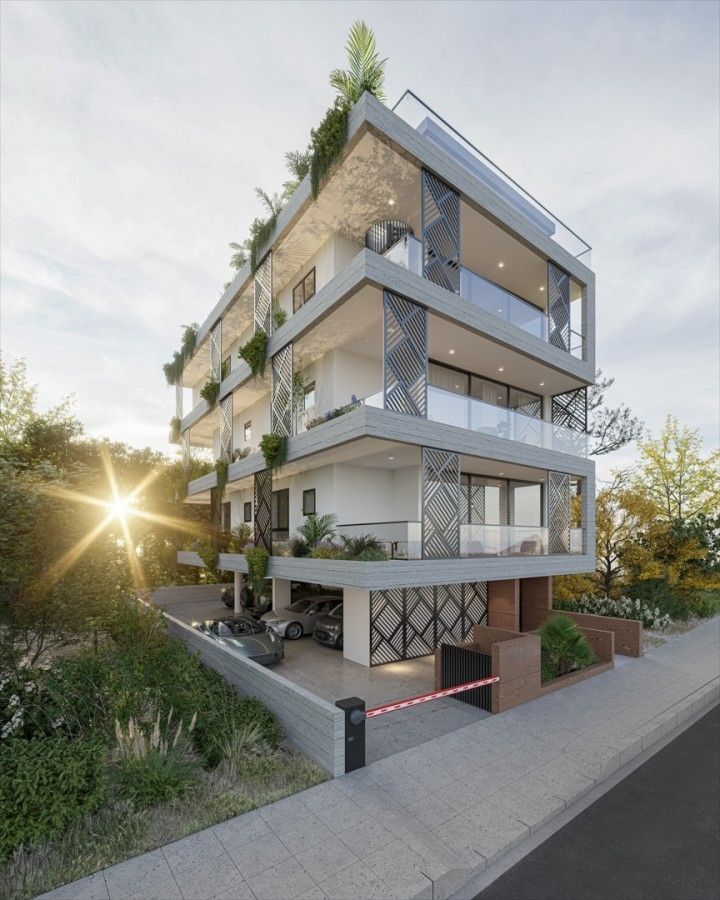 Апартаменты в Ларнаке, Кипр, 123 м² - фото 13