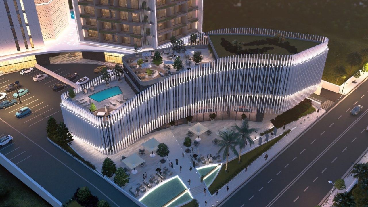 Апартаменты в Ларнаке, Кипр, 108 м² - фото 13