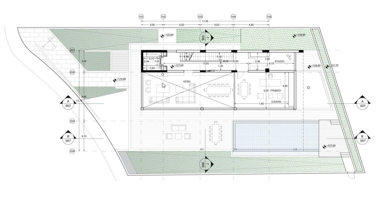 Вилла в Лимасоле, Кипр, 1 043 м² - фото 13