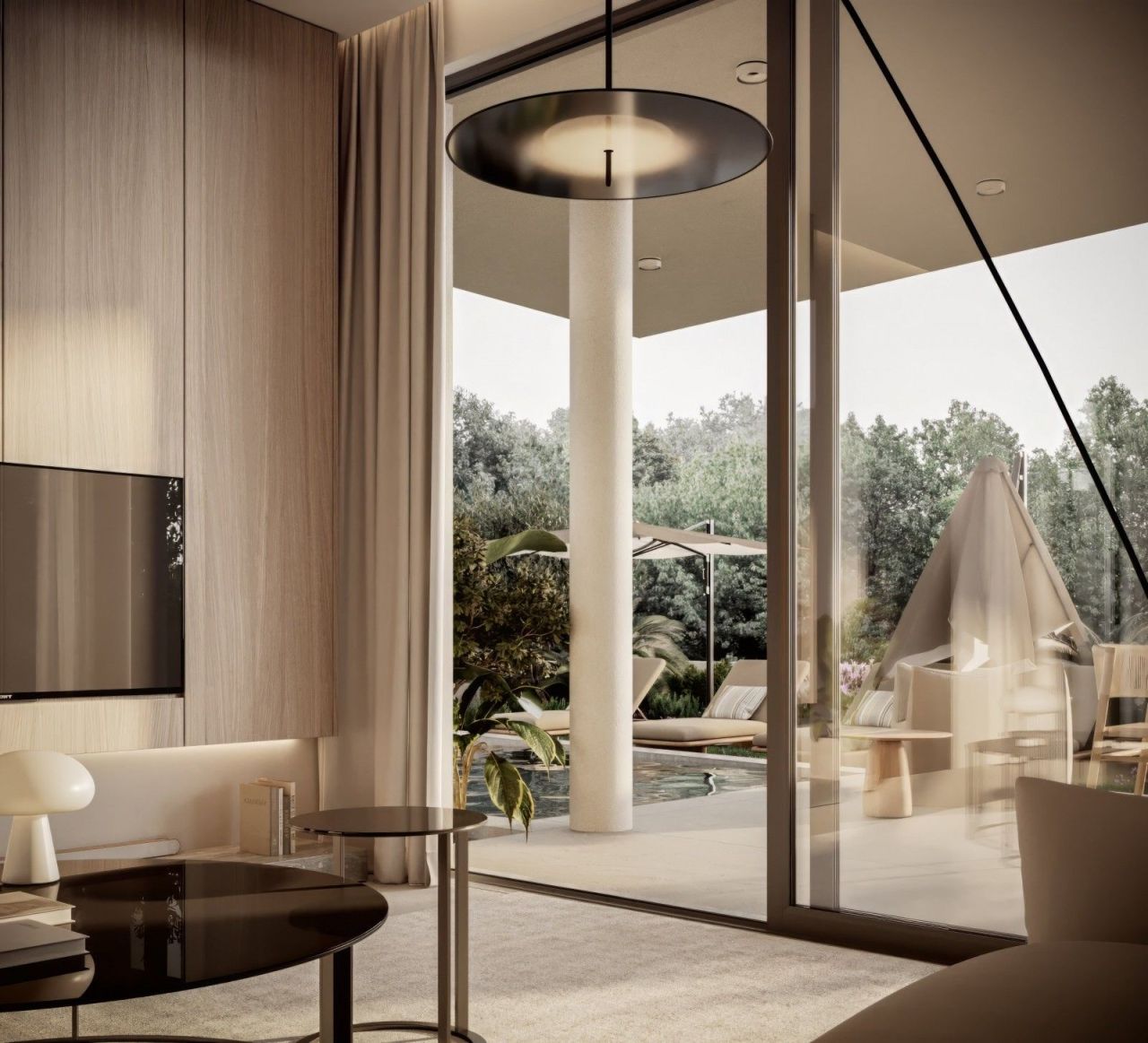 Апартаменты в Ларнаке, Кипр, 142 м² - фото 13