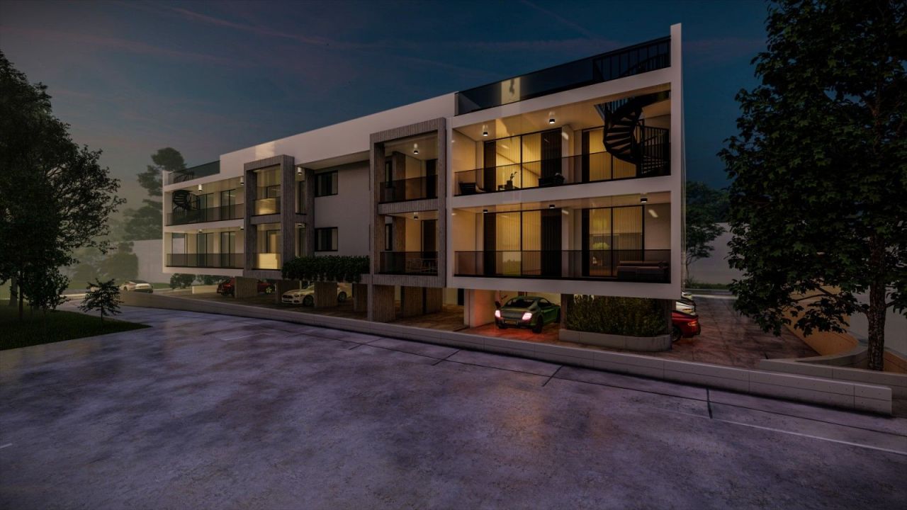 Апартаменты в Ларнаке, Кипр, 70 м² - фото 13