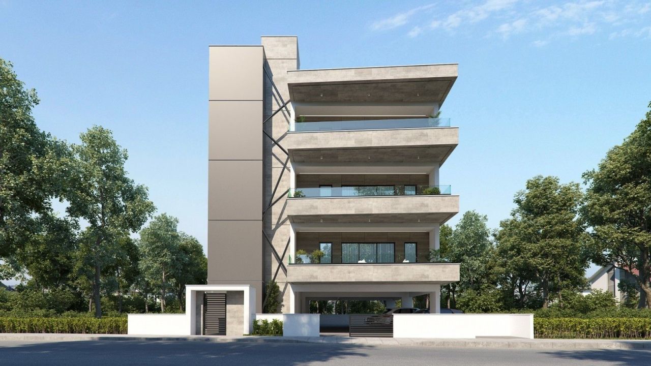 Апартаменты в Лимасоле, Кипр, 62 м² - фото 13