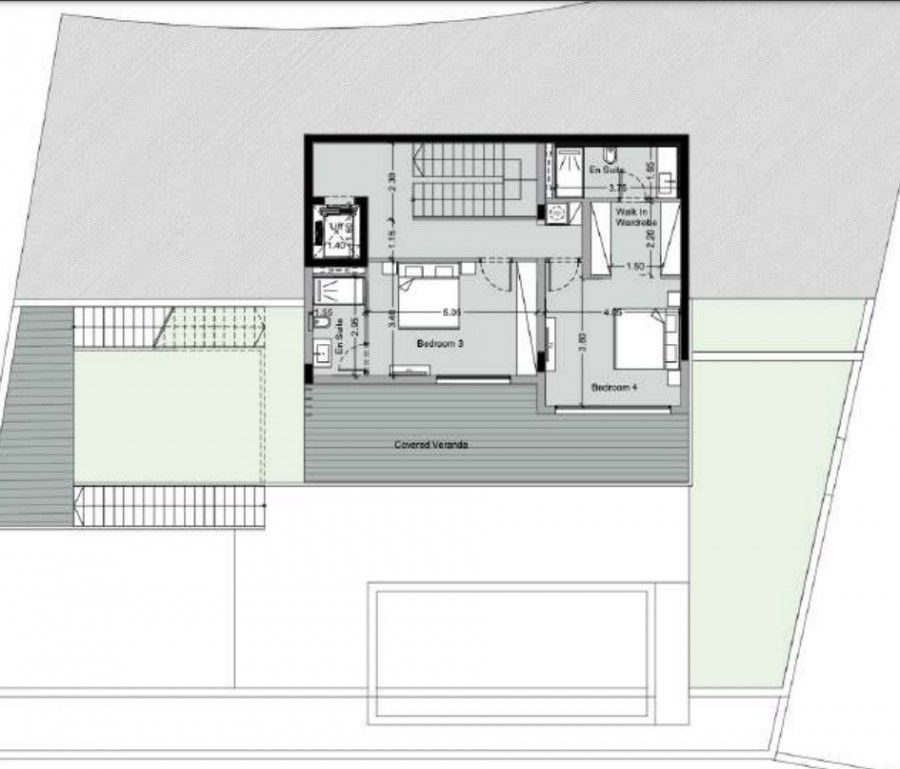 Вилла в Лимасоле, Кипр, 363 м² - фото 13