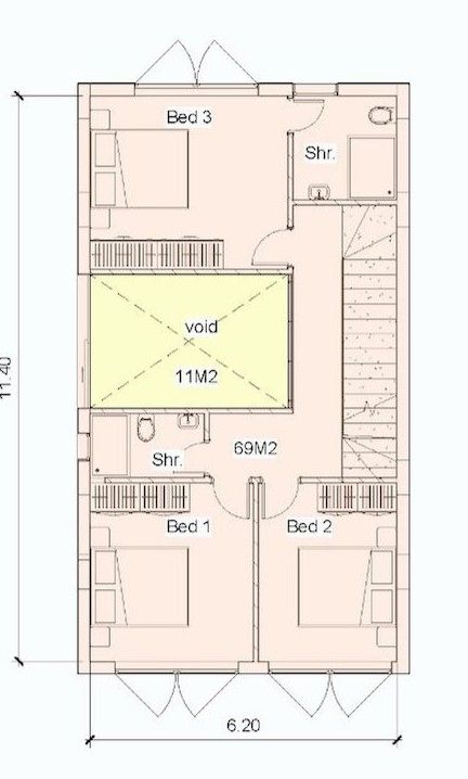 Вилла в Лимасоле, Кипр, 132 м² - фото 13