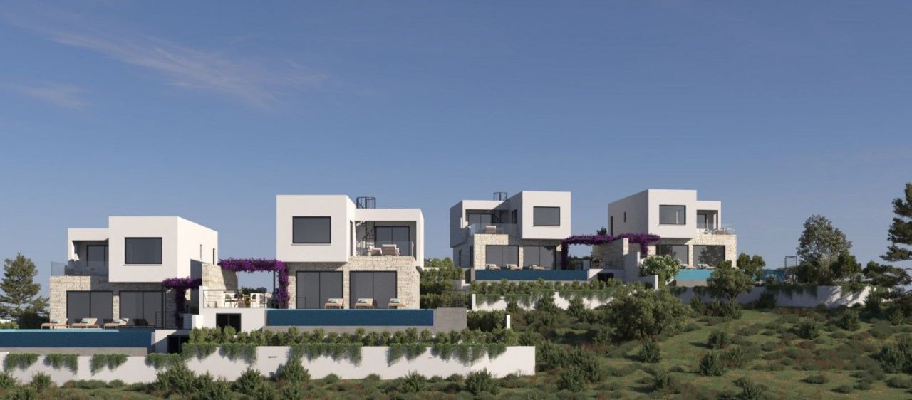 Вилла в Пафосе, Кипр, 185 м² - фото 13