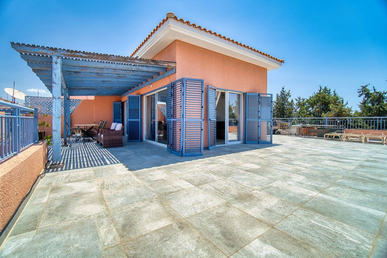 Пентхаус в Пафосе, Кипр - фото 13