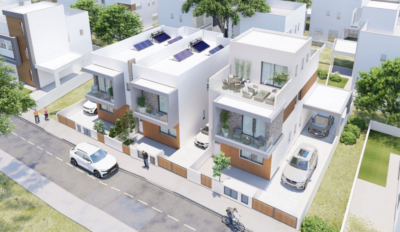 Вилла в Лимасоле, Кипр, 160 м² - фото 13