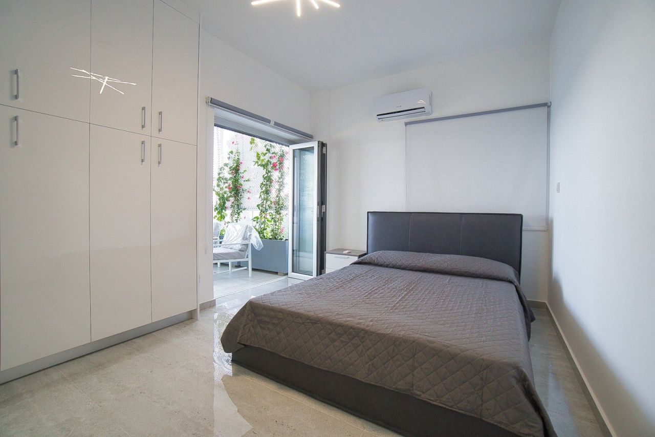 Апартаменты в Лимасоле, Кипр, 110 м² - фото 13