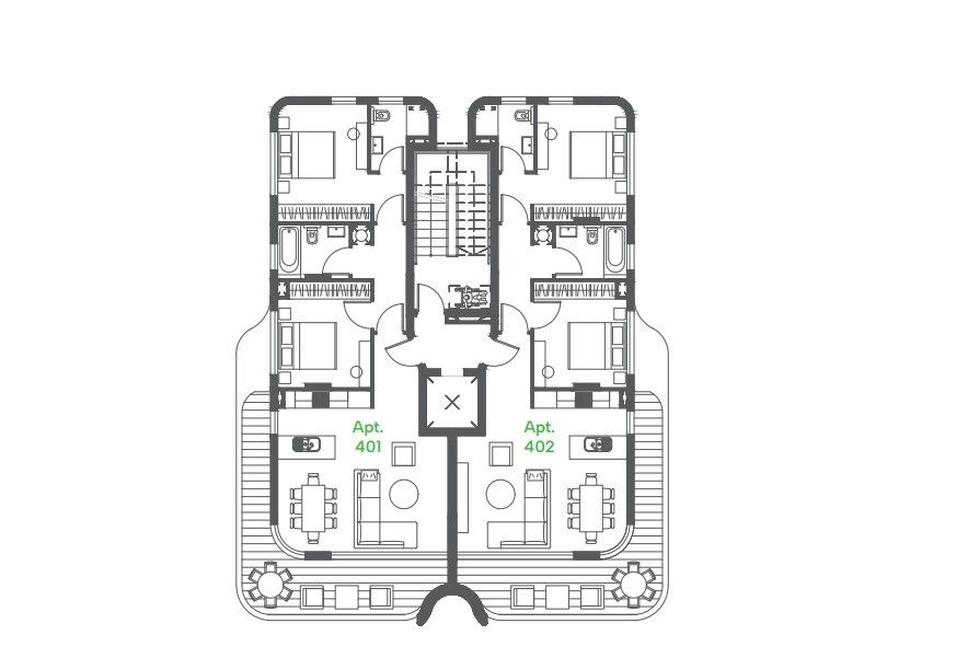 Пентхаус в Лимасоле, Кипр, 108 м² - фото 13