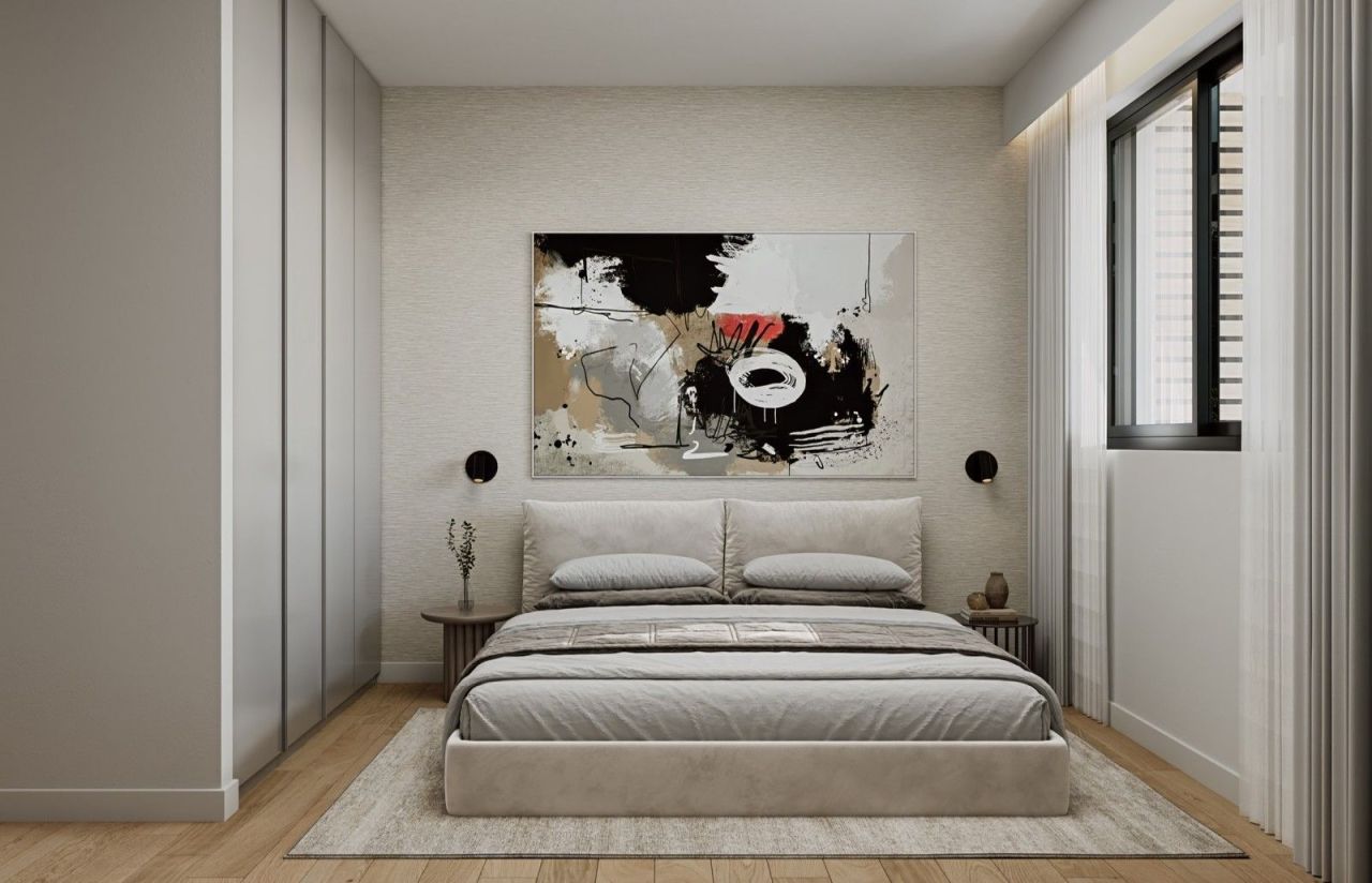 Апартаменты в Лимасоле, Кипр, 63 м² - фото 13