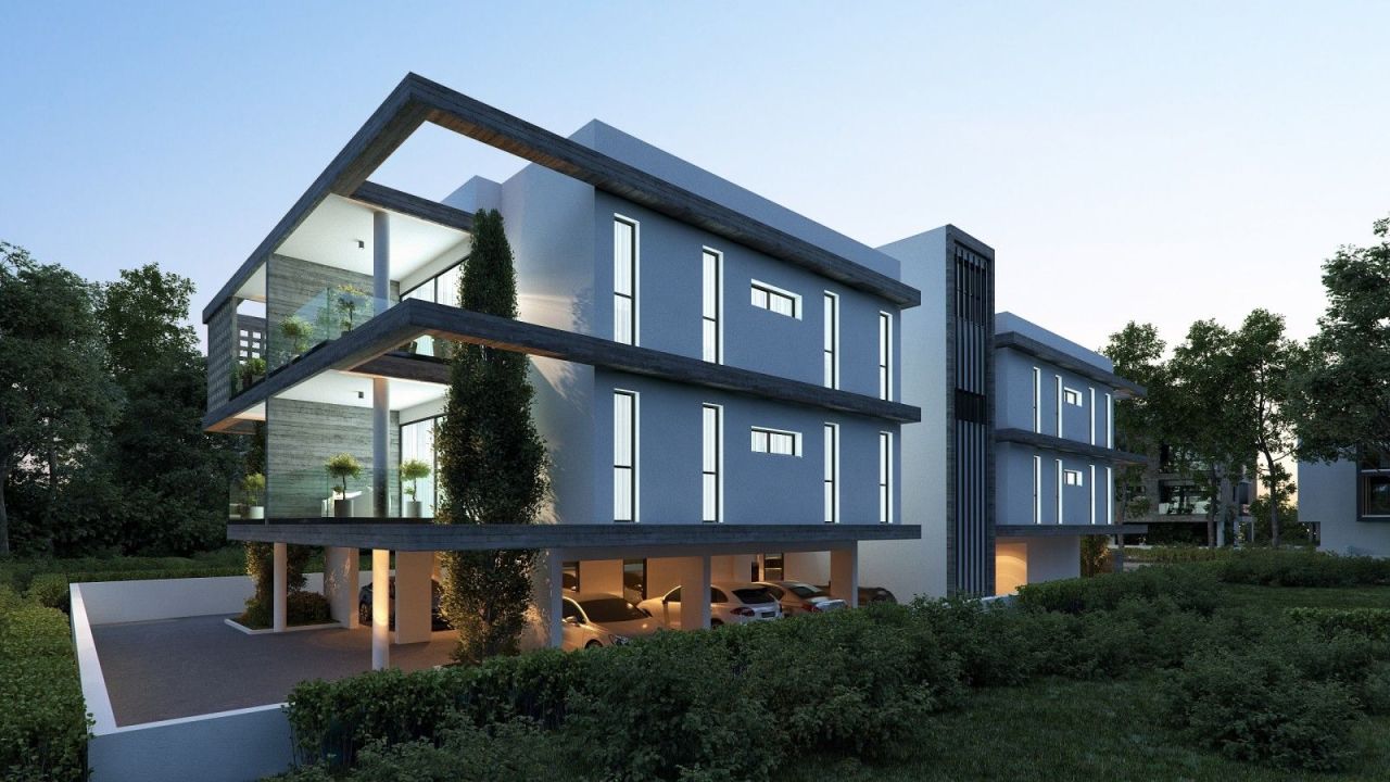 Апартаменты в Протарасе, Кипр, 92 м² - фото 13