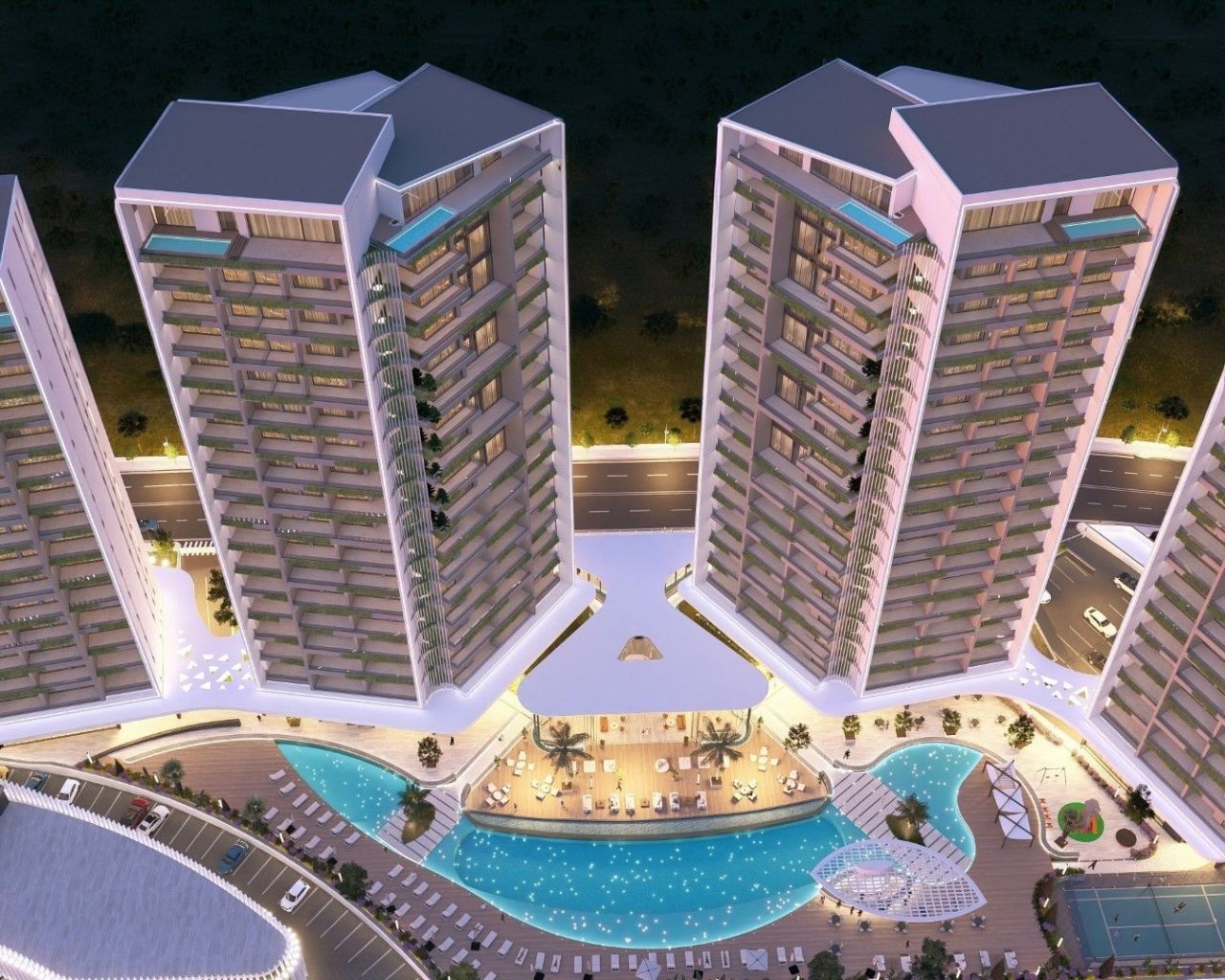 Апартаменты в Ларнаке, Кипр, 70 м² - фото 13