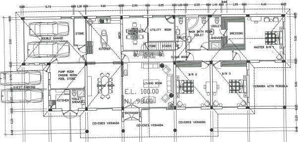 Вилла в Лимасоле, Кипр, 292 м² - фото 13
