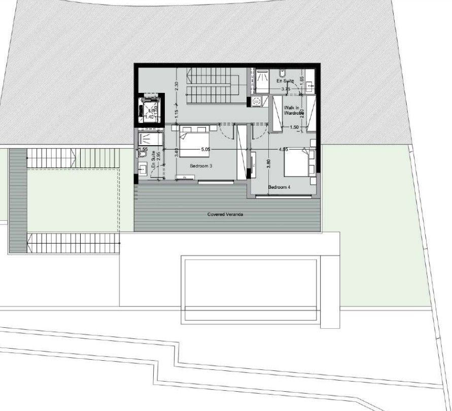 Вилла в Лимасоле, Кипр, 363 м² - фото 13