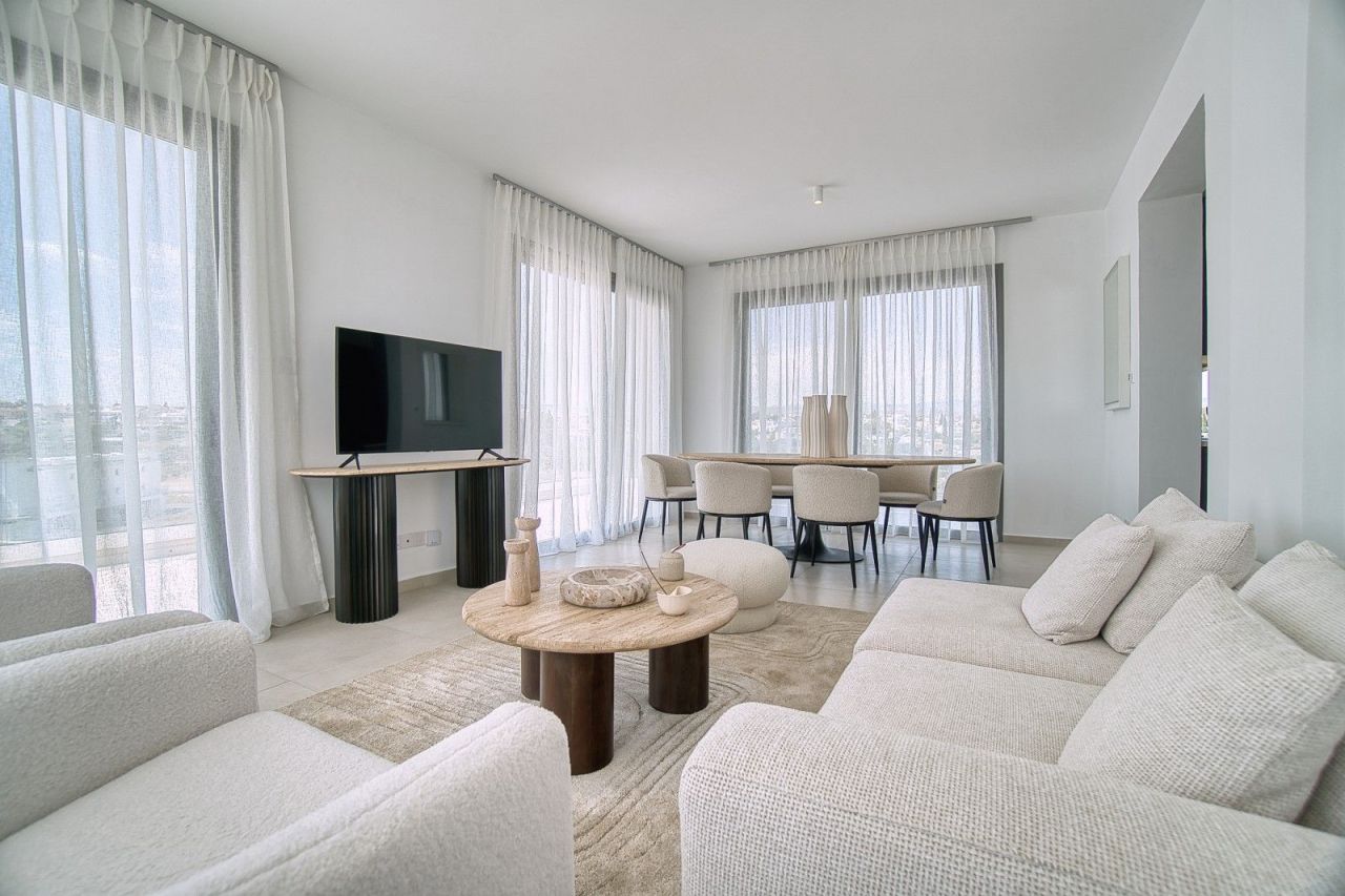 Пентхаус в Лимасоле, Кипр, 121 м² - фото 13