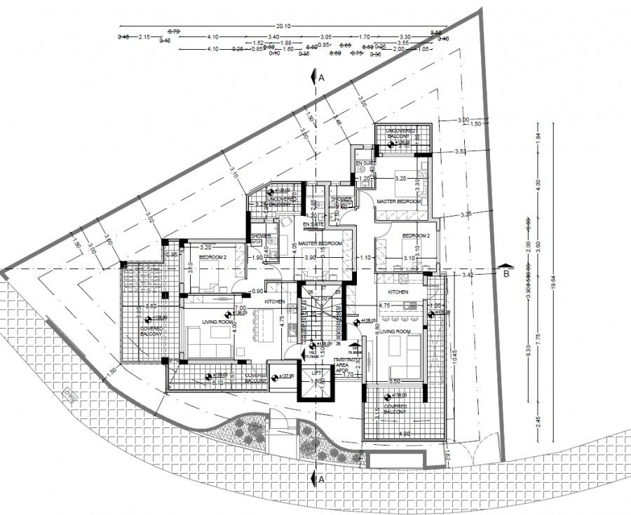 Апартаменты в Лимасоле, Кипр, 101 м² - фото 13