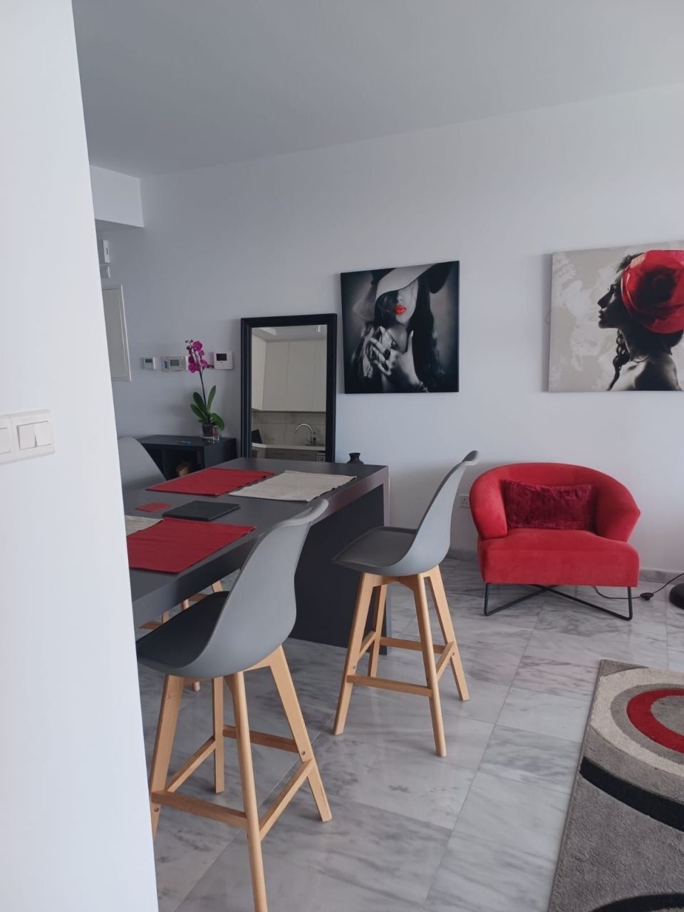 Апартаменты в Ларнаке, Кипр, 80 м² - фото 14