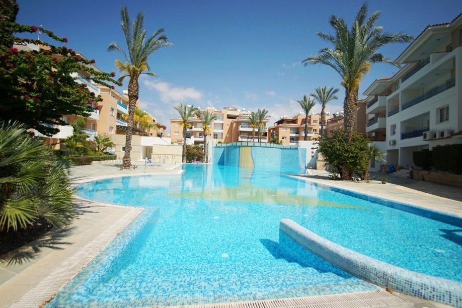 Апартаменты в Пафосе, Кипр, 72 м² - фото 14