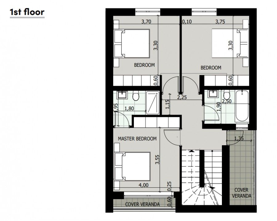 Вилла в Лимасоле, Кипр, 203 м² - фото 14