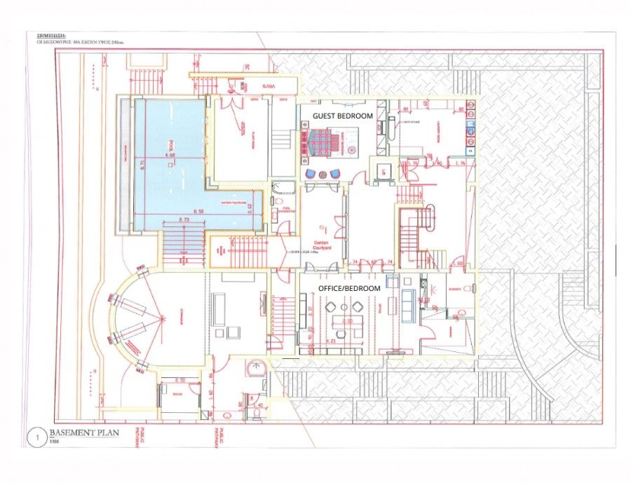 Вилла в Лимасоле, Кипр, 727 м² - фото 14