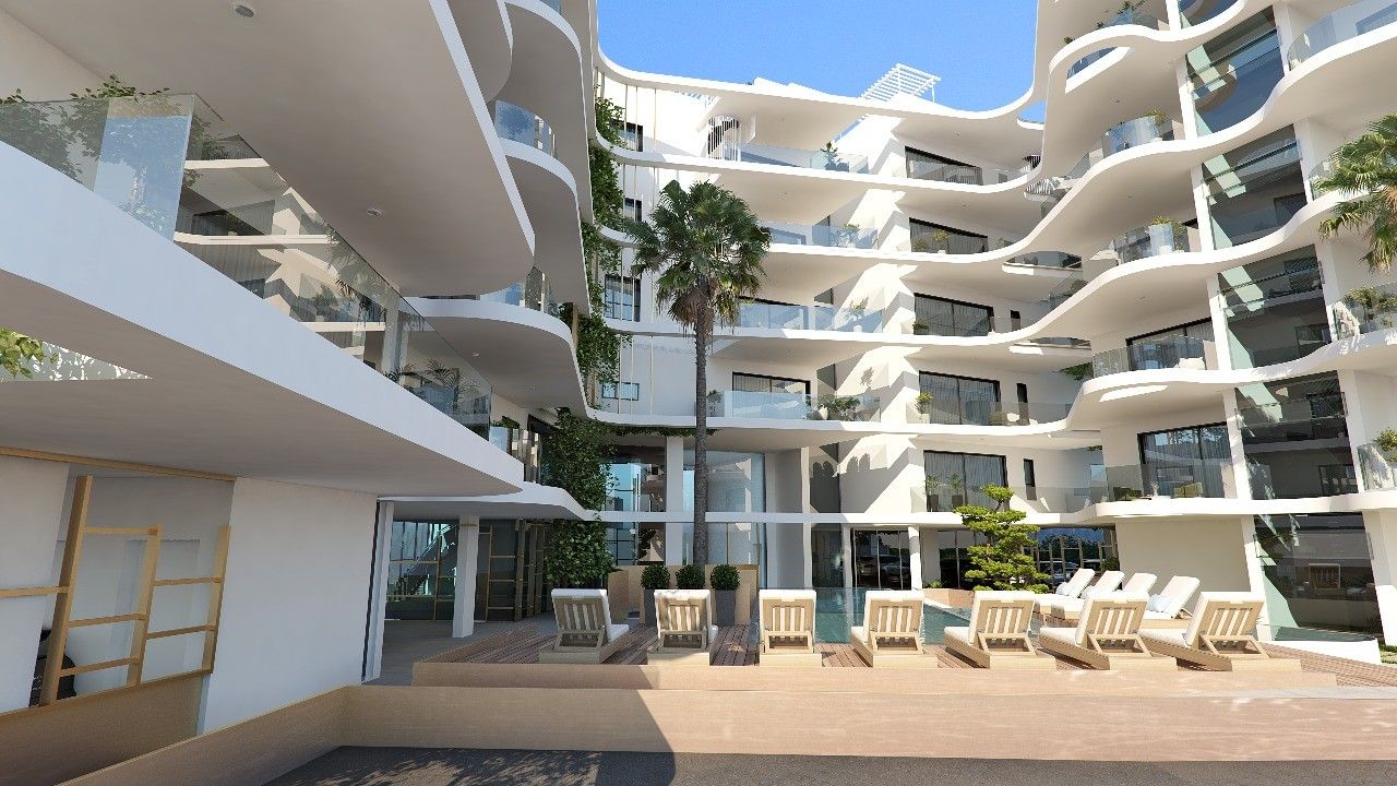 Апартаменты в Ларнаке, Кипр, 100 м² - фото 14