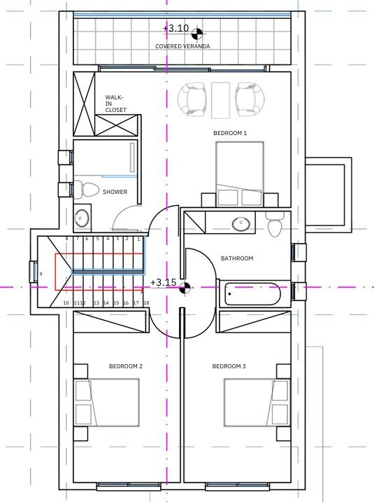 Вилла в Пафосе, Кипр, 191 м² - фото 14