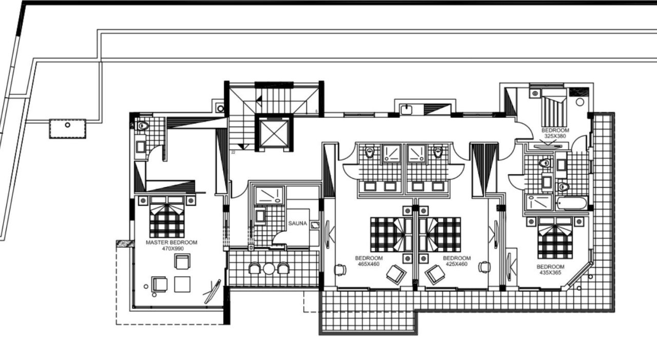 Вилла в Лимасоле, Кипр, 803 м² - фото 14