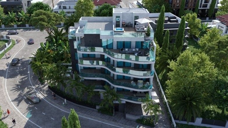 Пентхаус в Лимасоле, Кипр, 210 м² - фото 14