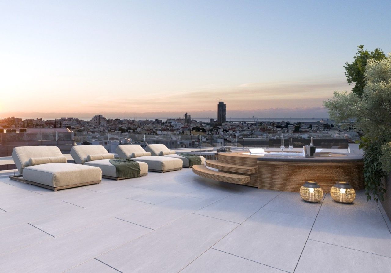 Апартаменты в Лимасоле, Кипр, 113 м² - фото 14