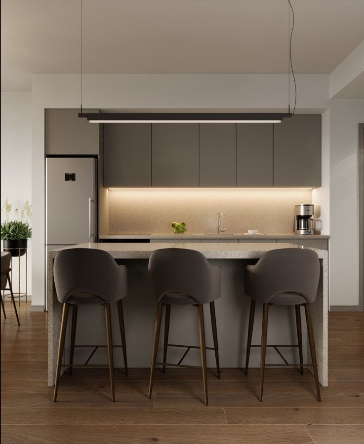 Апартаменты в Лимасоле, Кипр, 104 м² - фото 14