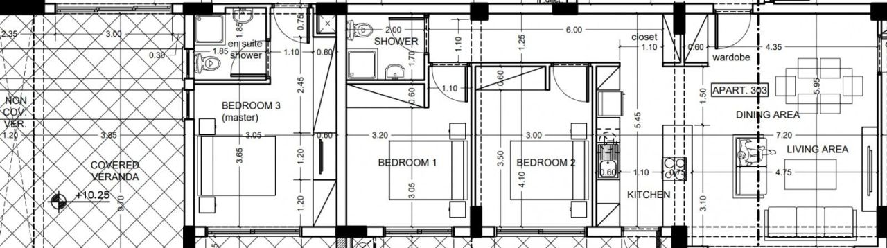 Пентхаус в Лимасоле, Кипр, 130 м² - фото 14
