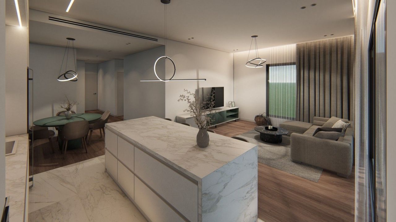 Апартаменты в Лимасоле, Кипр, 63 м² - фото 14