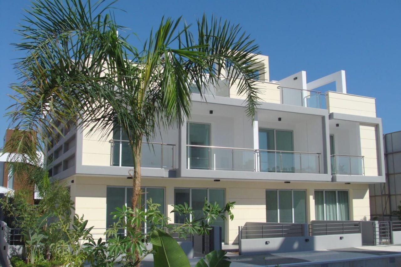 Таунхаус в Лимасоле, Кипр, 110 м² - фото 14