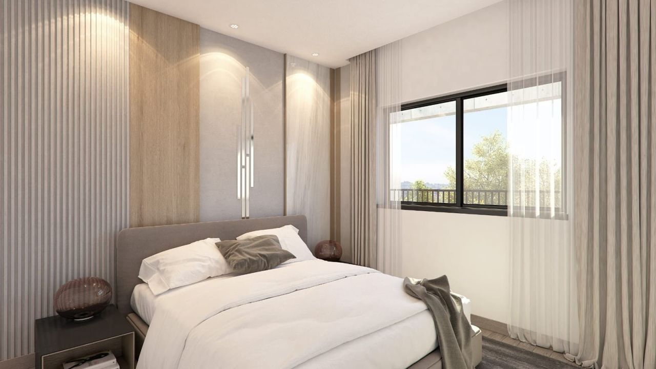 Апартаменты в Лимасоле, Кипр, 66 м² - фото 14