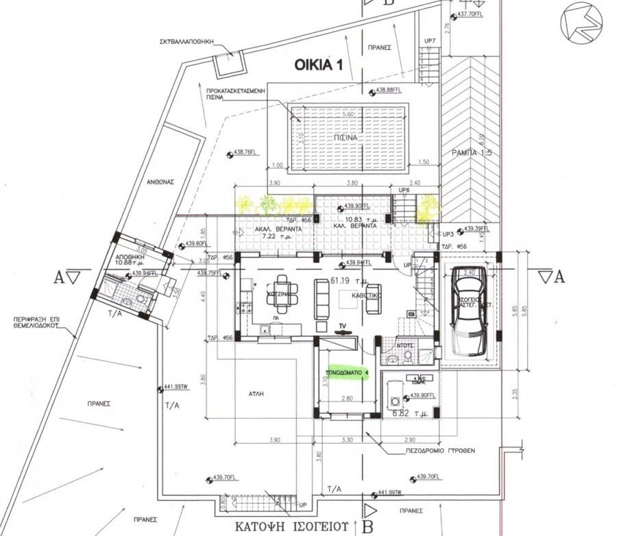 Вилла в Лимасоле, Кипр, 170 м² - фото 14