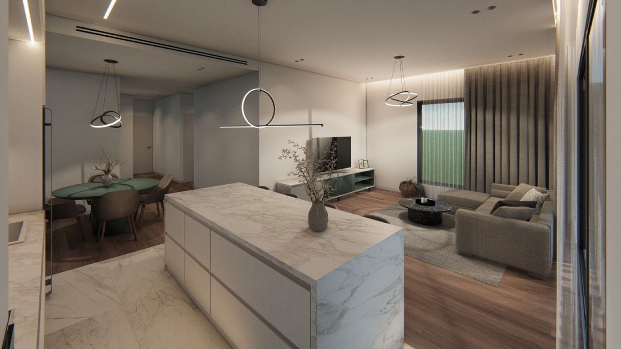 Апартаменты в Лимасоле, Кипр, 103 м² - фото 14