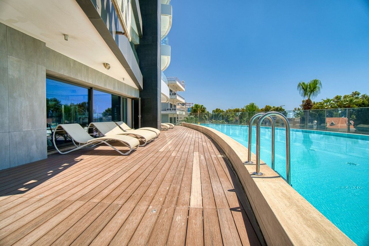 Апартаменты в Лимасоле, Кипр, 110 м² - фото 14