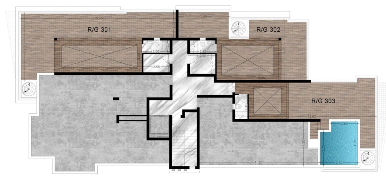 Пентхаус в Лимасоле, Кипр, 147 м² - фото 14
