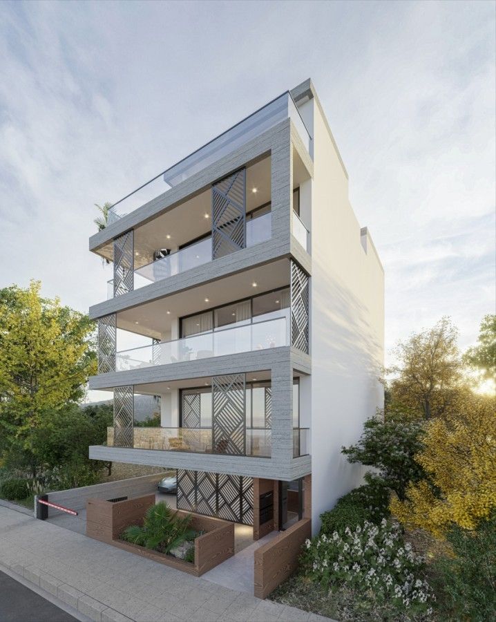 Апартаменты в Ларнаке, Кипр, 123 м² - фото 14