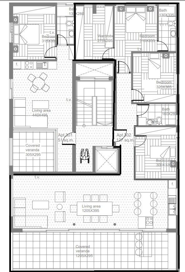 Пентхаус в Лимасоле, Кипр, 159 м² - фото 14