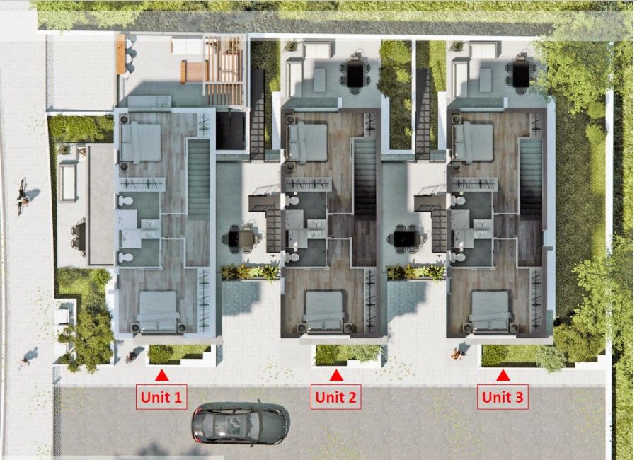 Таунхаус в Ларнаке, Кипр, 107 м² - фото 14