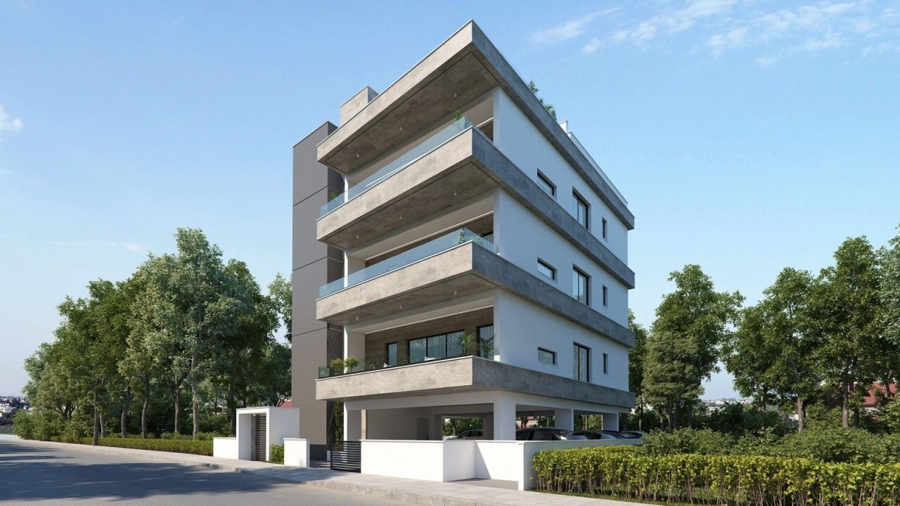 Апартаменты в Лимасоле, Кипр, 62 м² - фото 14