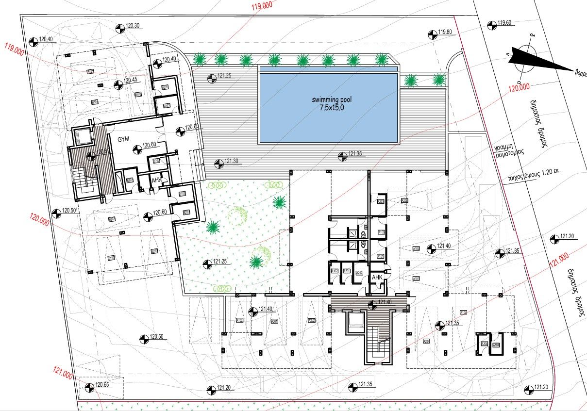 Апартаменты в Пафосе, Кипр, 68 м² - фото 14