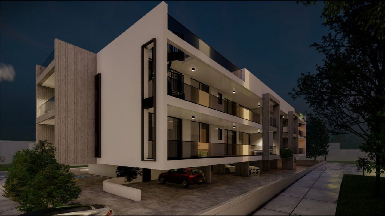 Апартаменты в Ларнаке, Кипр, 70 м² - фото 14