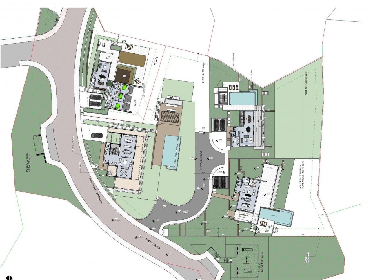 Вилла в Пафосе, Кипр, 414 м² - фото 14