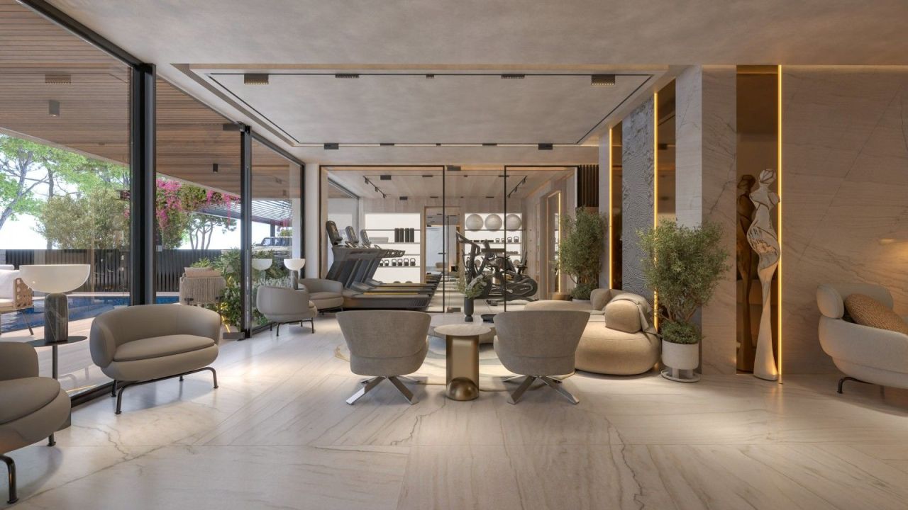 Пентхаус в Лимасоле, Кипр, 181 м² - фото 14