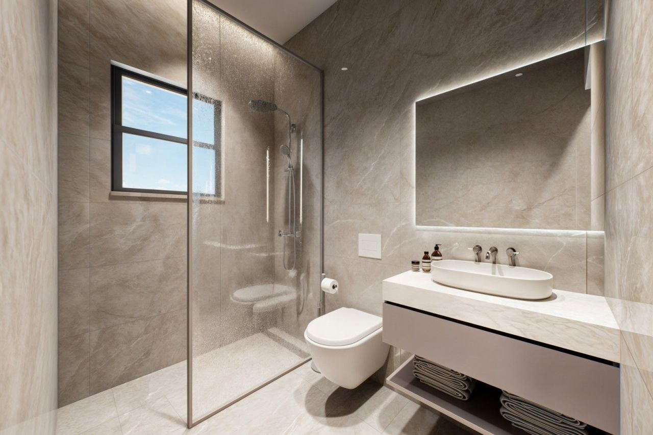 Апартаменты в Пафосе, Кипр, 75 м² - фото 14